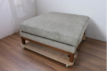 中古　超美品　使用感ほぼなし　CONDE HOUSE(カンディハウス)　クォード　心地よいくつろぎを叶えるシステムソファ　定価約185万円相当　(R-085136)