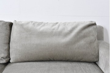 中古　超美品　使用感ほぼなし　CONDE HOUSE(カンディハウス)　クォード　心地よいくつろぎを叶えるシステムソファ　定価約185万円相当　(R-085136)