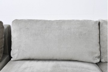 中古　超美品　使用感ほぼなし　CONDE HOUSE(カンディハウス)　クォード　心地よいくつろぎを叶えるシステムソファ　定価約185万円相当　(R-085136)