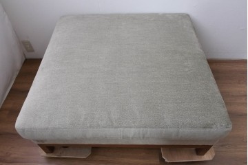 中古　超美品　使用感ほぼなし　CONDE HOUSE(カンディハウス)　クォード　心地よいくつろぎを叶えるシステムソファ　定価約185万円相当　(R-085136)