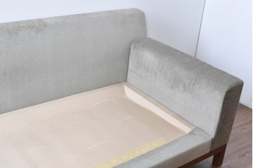 中古　超美品　使用感ほぼなし　CONDE HOUSE(カンディハウス)　クォード　心地よいくつろぎを叶えるシステムソファ　定価約185万円相当　(R-085136)