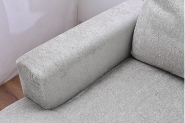 中古　超美品　使用感ほぼなし　CONDE HOUSE(カンディハウス)　クォード　心地よいくつろぎを叶えるシステムソファ　定価約185万円相当　(R-085136)