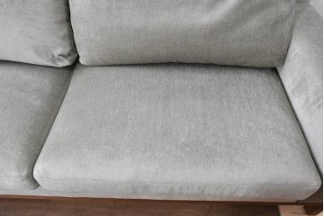 中古　超美品　使用感ほぼなし　CONDE HOUSE(カンディハウス)　クォード　心地よいくつろぎを叶えるシステムソファ　定価約185万円相当　(R-085136)