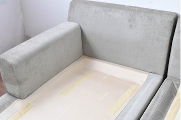 中古　超美品　使用感ほぼなし　CONDE HOUSE(カンディハウス)　クォード　心地よいくつろぎを叶えるシステムソファ　定価約185万円相当　(R-085136)