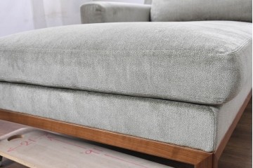 中古　超美品　使用感ほぼなし　CONDE HOUSE(カンディハウス)　クォード　心地よいくつろぎを叶えるシステムソファ　定価約185万円相当　(R-085136)