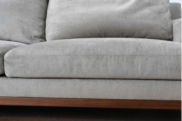 中古　超美品　使用感ほぼなし　CONDE HOUSE(カンディハウス)　クォード　心地よいくつろぎを叶えるシステムソファ　定価約185万円相当　(R-085136)