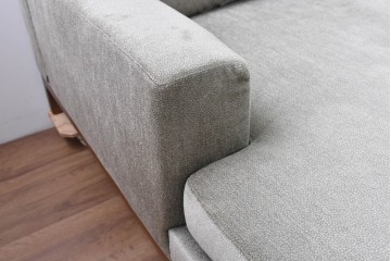 中古　超美品　使用感ほぼなし　CONDE HOUSE(カンディハウス)　クォード　心地よいくつろぎを叶えるシステムソファ　定価約185万円相当　(R-085136)