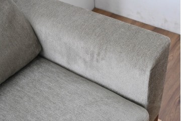 中古　超美品　使用感ほぼなし　CONDE HOUSE(カンディハウス)　クォード　心地よいくつろぎを叶えるシステムソファ　定価約185万円相当　(R-085136)