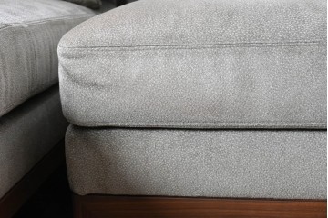 中古　超美品　使用感ほぼなし　CONDE HOUSE(カンディハウス)　クォード　心地よいくつろぎを叶えるシステムソファ　定価約185万円相当　(R-085136)