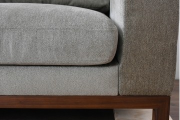 中古　超美品　使用感ほぼなし　CONDE HOUSE(カンディハウス)　クォード　心地よいくつろぎを叶えるシステムソファ　定価約185万円相当　(R-085136)