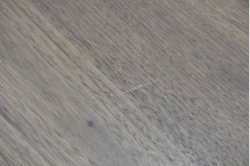 中古　美品　CONDE HOUSE(カンディハウス)　ハカマ　ウォールナット材　力強い造形で存在感を放つソリッドテーブル　定価約75万円相当　(R-085137)