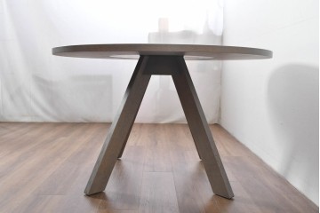 中古　美品　arflex(アルフレックス)　MEDUSA(メデューサ)　実用性とデザイン性を兼ね備えたダイニングテーブル　定価約22万円相当　(R-085139)