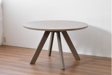 中古　美品　arflex(アルフレックス)　MEDUSA(メデューサ)　実用性とデザイン性を兼ね備えたダイニングテーブル　定価約22万円相当　(R-085139)