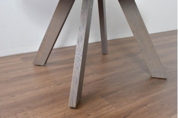 中古　美品　arflex(アルフレックス)　MEDUSA(メデューサ)　実用性とデザイン性を兼ね備えたダイニングテーブル　定価約22万円相当　(R-085139)