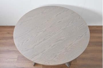 中古　美品　arflex(アルフレックス)　MEDUSA(メデューサ)　実用性とデザイン性を兼ね備えたダイニングテーブル　定価約22万円相当　(R-085139)