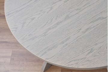 中古　美品　arflex(アルフレックス)　MEDUSA(メデューサ)　実用性とデザイン性を兼ね備えたダイニングテーブル　定価約22万円相当　(R-085139)