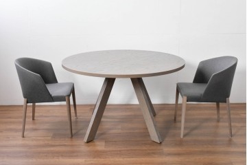 中古　美品　arflex(アルフレックス)　MEDUSA(メデューサ)　実用性とデザイン性を兼ね備えたダイニングテーブル　定価約22万円相当　(R-085139)