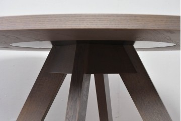 中古　美品　arflex(アルフレックス)　MEDUSA(メデューサ)　実用性とデザイン性を兼ね備えたダイニングテーブル　定価約22万円相当　(R-085139)