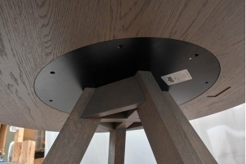 中古　美品　arflex(アルフレックス)　MEDUSA(メデューサ)　実用性とデザイン性を兼ね備えたダイニングテーブル　定価約22万円相当　(R-085139)