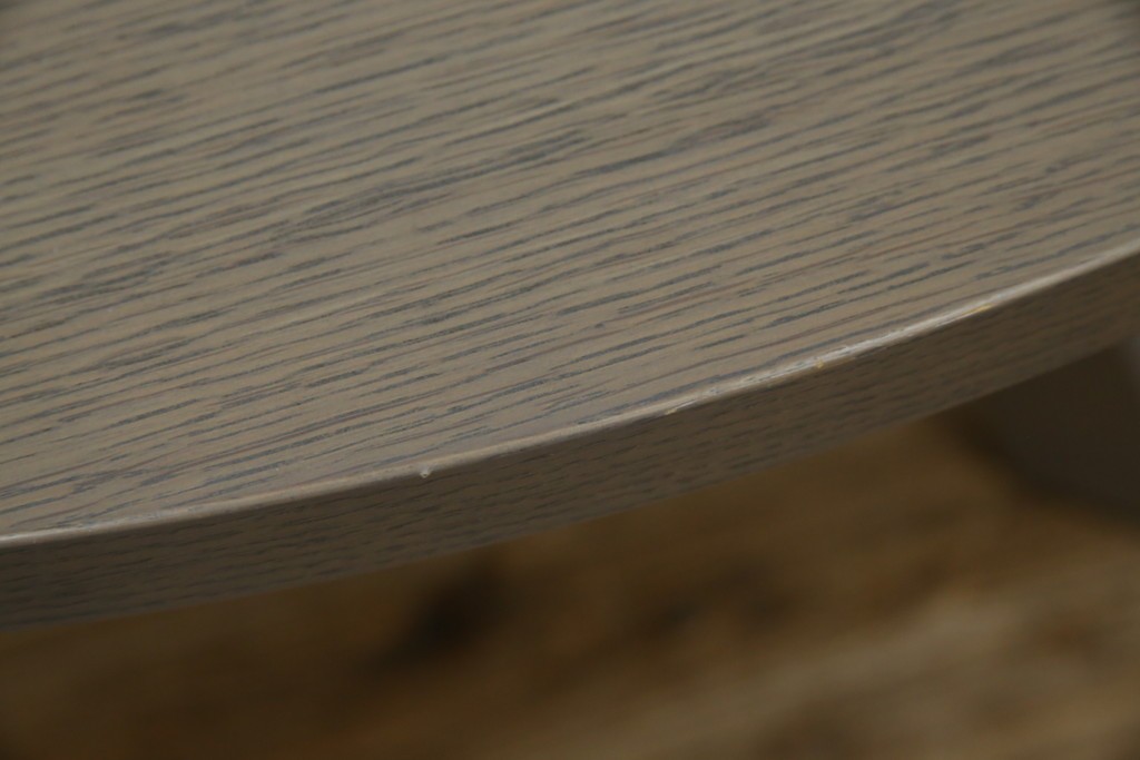 中古　美品　arflex(アルフレックス)　MEDUSA(メデューサ)　オーク材　実用性とデザイン性を兼ね備えたダイニングテーブル　定価約22万円相当　(R-085139)