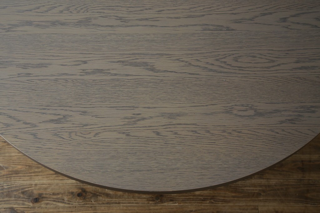 中古　美品　arflex(アルフレックス)　MEDUSA(メデューサ)　オーク材　実用性とデザイン性を兼ね備えたダイニングテーブル　定価約22万円相当　(R-085139)