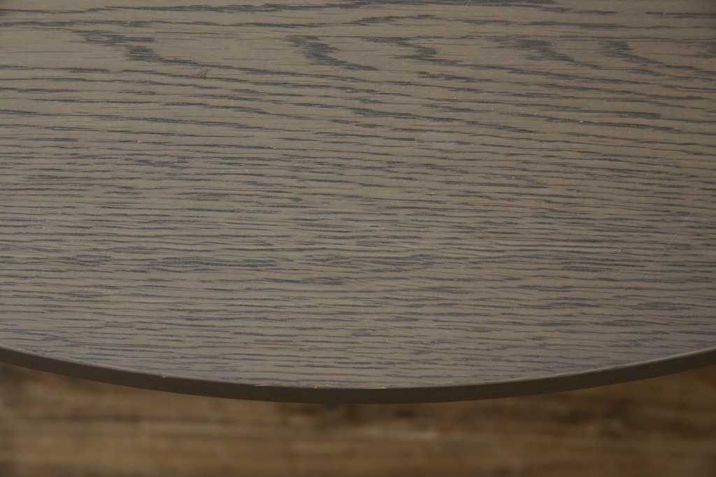 中古　美品　arflex(アルフレックス)　MEDUSA(メデューサ)　オーク材　実用性とデザイン性を兼ね備えたダイニングテーブル　定価約22万円相当　(R-085139)