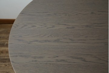 中古　美品　arflex(アルフレックス)　MEDUSA(メデューサ)　オーク材　実用性とデザイン性を兼ね備えたダイニングテーブル　定価約22万円相当　(R-085139)