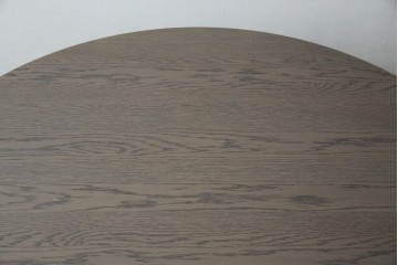 中古　美品　arflex(アルフレックス)　MEDUSA(メデューサ)　オーク材　実用性とデザイン性を兼ね備えたダイニングテーブル　定価約22万円相当　(R-085139)