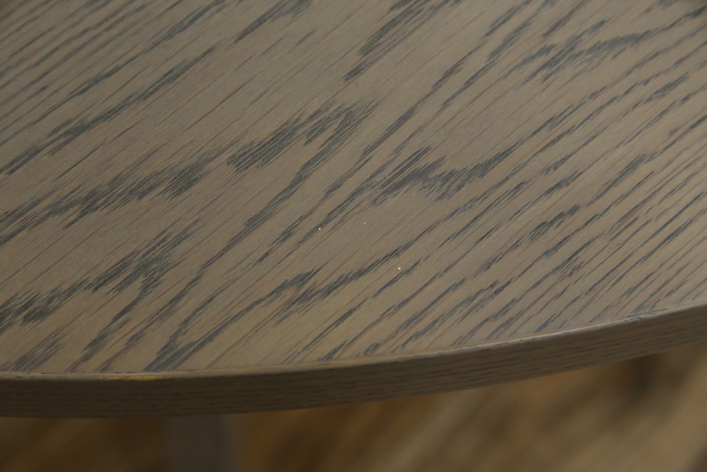 中古　美品　arflex(アルフレックス)　MEDUSA(メデューサ)　オーク材　実用性とデザイン性を兼ね備えたダイニングテーブル　定価約22万円相当　(R-085139)