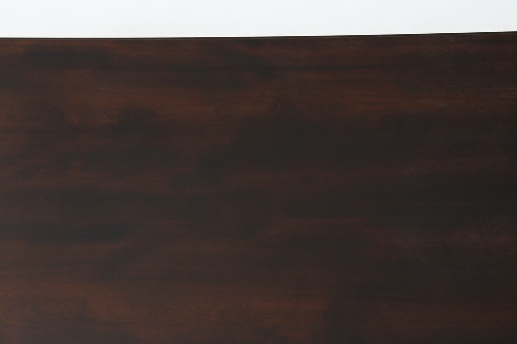 中古　超美品!!　特注品　松本民芸家具　クラシカルな佇まいが美しい座卓　定価約29万円　(R-085146)