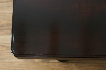 中古　超美品!!　特注品　松本民芸家具　クラシカルな佇まいが美しい座卓　定価約29万円　(R-085146)