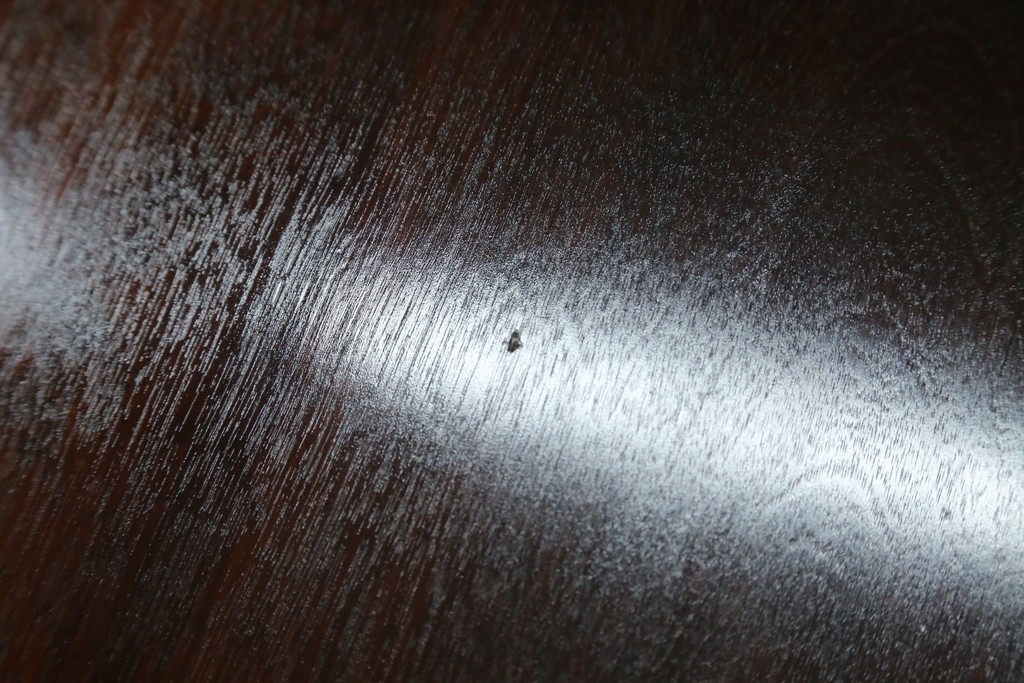 中古　超美品!!　特注品　松本民芸家具　クラシカルな佇まいが美しい座卓　定価約29万円　(R-085146)