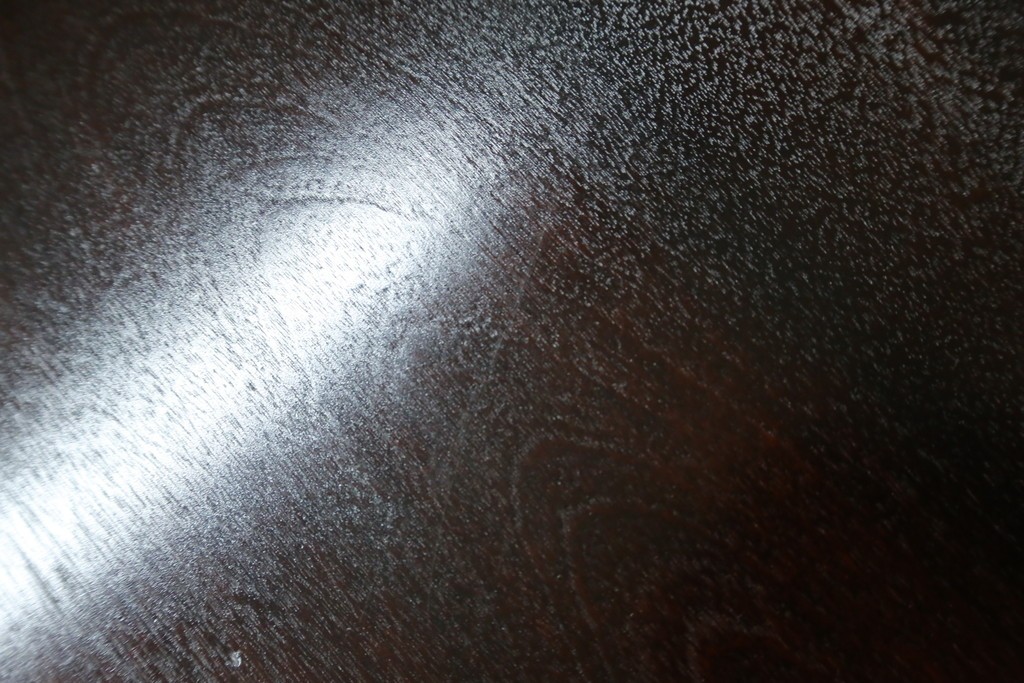 中古　超美品!!　特注品　松本民芸家具　クラシカルな佇まいが美しい座卓　定価約29万円　(R-085146)