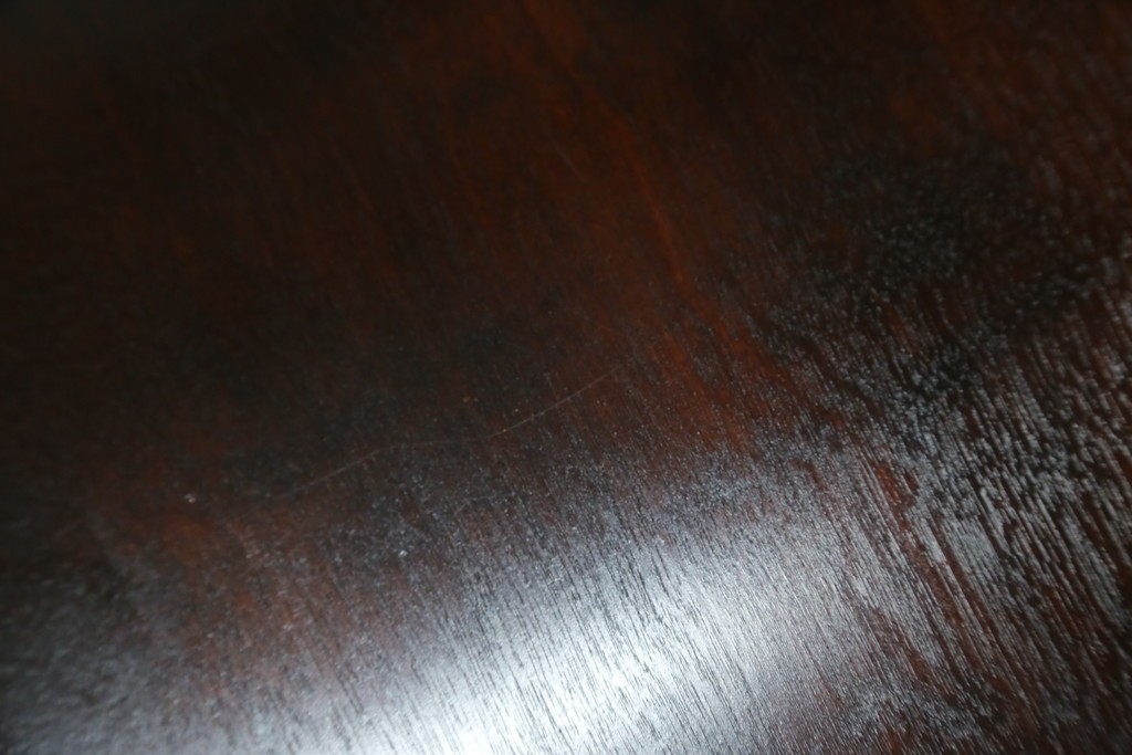 中古　超美品!!　特注品　松本民芸家具　クラシカルな佇まいが美しい座卓　定価約29万円　(R-085146)