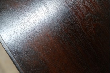 中古　超美品!!　特注品　松本民芸家具　クラシカルな佇まいが美しい座卓　定価約29万円　(R-085146)