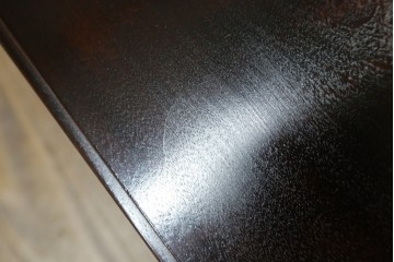 中古　超美品!!　特注品　松本民芸家具　クラシカルな佇まいが美しい座卓　定価約29万円　(R-085146)