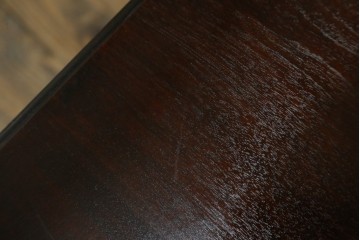 中古　超美品!!　特注品　松本民芸家具　クラシカルな佇まいが美しい座卓　定価約29万円　(R-085146)