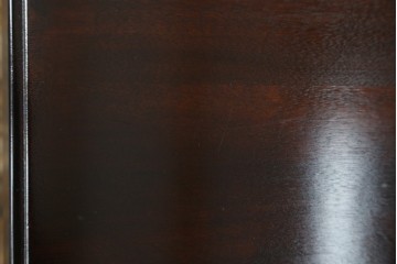 中古　超美品!!　特注品　松本民芸家具　クラシカルな佇まいが美しい座卓　定価約29万円　(R-085146)