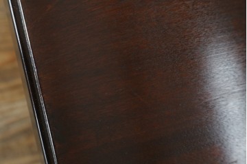 中古　超美品!!　特注品　松本民芸家具　クラシカルな佇まいが美しい座卓　定価約29万円　(R-085146)