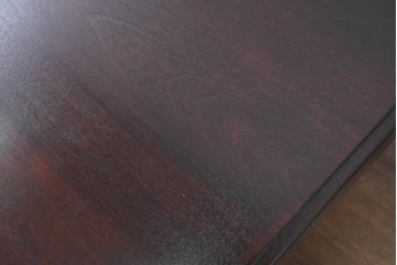 中古　超美品!!　特注品　松本民芸家具　クラシカルな佇まいが美しい座卓　定価約29万円相当　(R-085146)