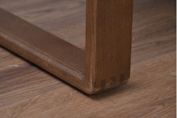 中古　美品　CONDE HOUSE(カンディハウス)　BOLS(ボルス)　革　広い座面とワイドな背もたれがホールド感をつくりだすダイニングチェア2脚　セット定価約32万円相当　(R-085147)