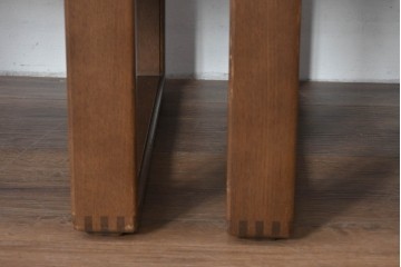 中古　美品　CONDE HOUSE(カンディハウス)　BOLS(ボルス)　革　広い座面とワイドな背もたれがホールド感をつくりだすダイニングチェア2脚　セット定価約32万円相当　(R-085148)