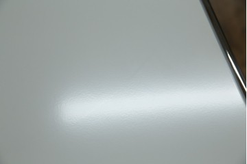 中古　美品　スイス　USMハラー(USM Haller)　ホームオフィスにもおすすめなモジュール式3段キャビネット　定価約47万2千円相当　(R-085150)