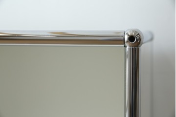 中古　美品　スイス　USMハラー(USM Haller)　ホームオフィスにもおすすめなモジュール式3段キャビネット　定価約47万2千円相当　(R-085150)