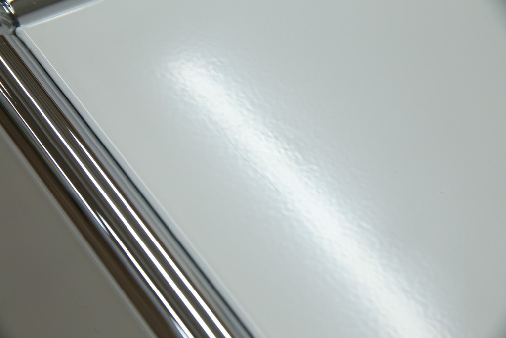 中古　美品　スイス　USMハラー(USM Haller)　ホームオフィスにもおすすめなモジュール式3段キャビネット　定価約47万2千円相当　(R-085150)