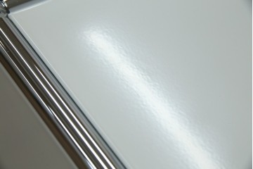 中古　美品　スイス　USMハラー(USM Haller)　ホームオフィスにもおすすめなモジュール式3段キャビネット　定価約47万2千円相当　(R-085150)