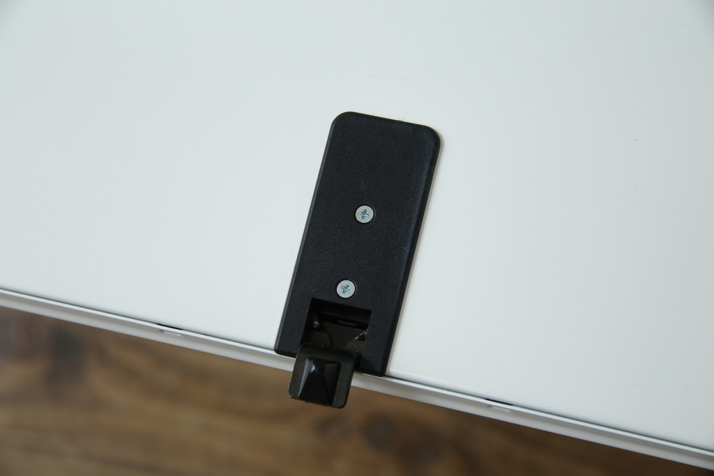 中古　美品　スイス　USMハラー(USM Haller)　モジュール構造の3段キャビネット　定価約47万2千円　(R-085151)