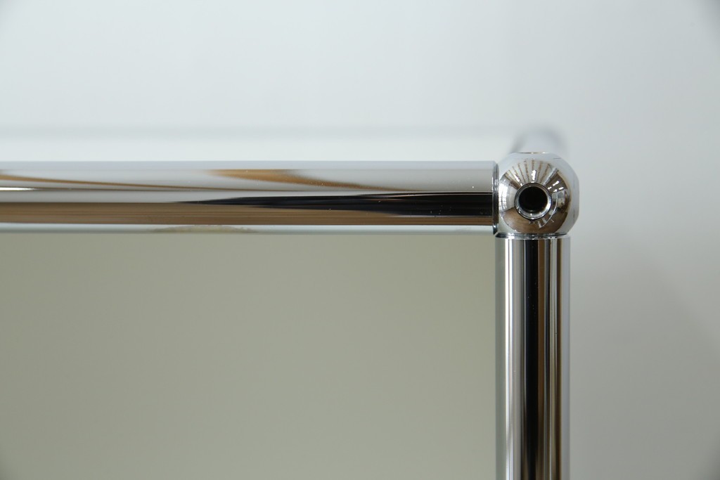 中古　美品　スイス　USMハラー(USM Haller)　モジュール構造の3段キャビネット　定価約47万2千円　(R-085151)