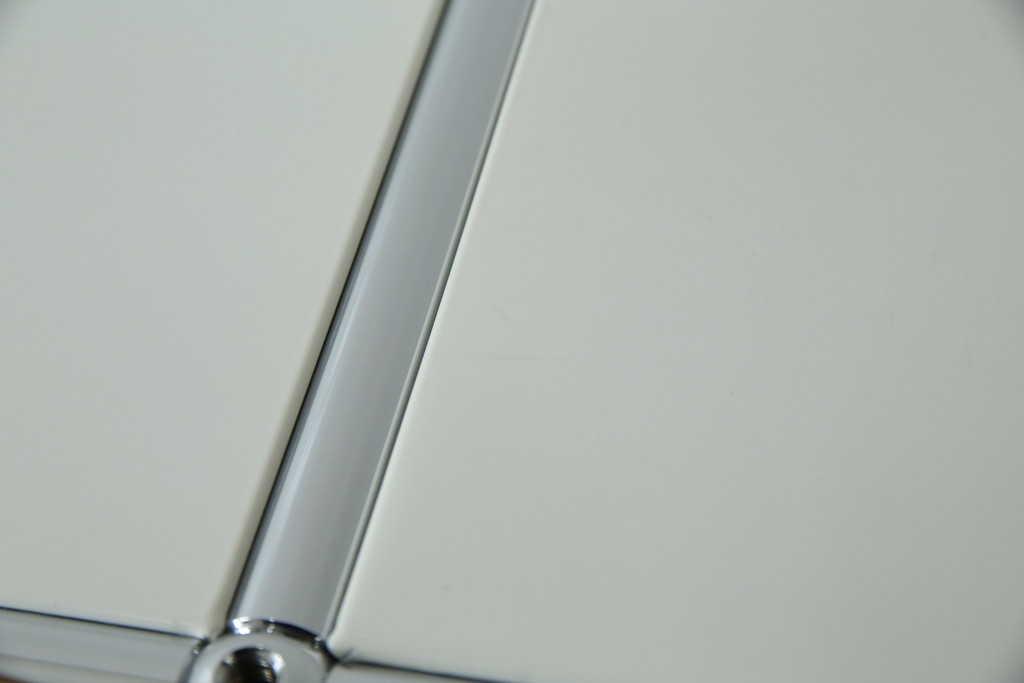 中古　美品　スイス　USMハラー(USM Haller)　モジュール構造の3段キャビネット　定価約47万2千円　(R-085151)