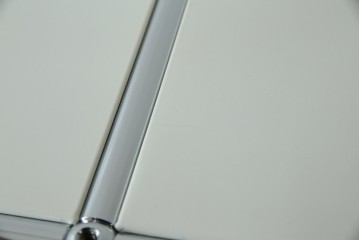 中古　美品　スイス　USMハラー(USM Haller)　モジュール構造の3段キャビネット　定価約47万2千円　(R-085151)